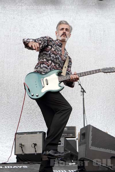 TRIGGERFINGER - 2014-06-29 - PARIS - Hippodrome de Longchamp - 